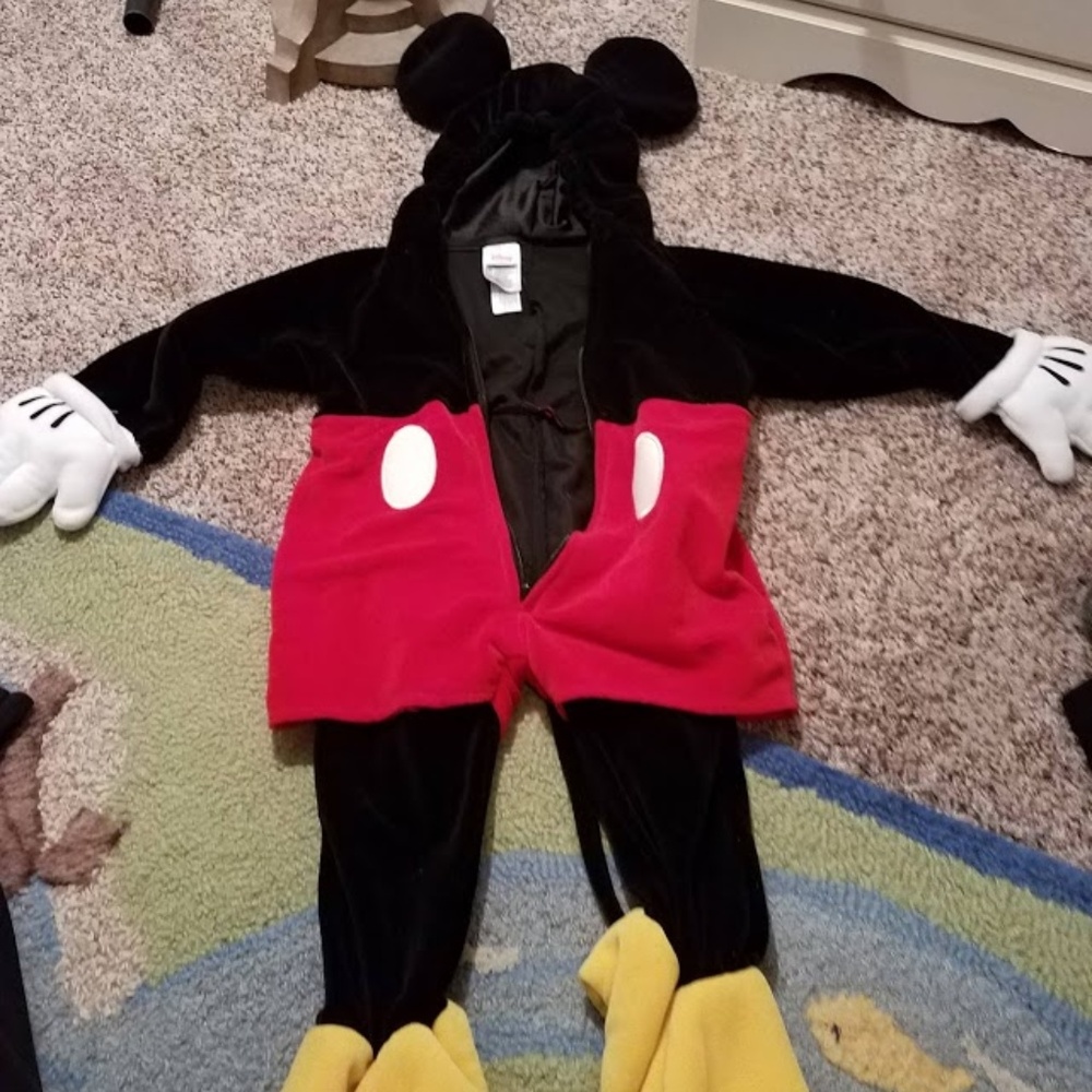 Mickey 18 to 24 mo costume